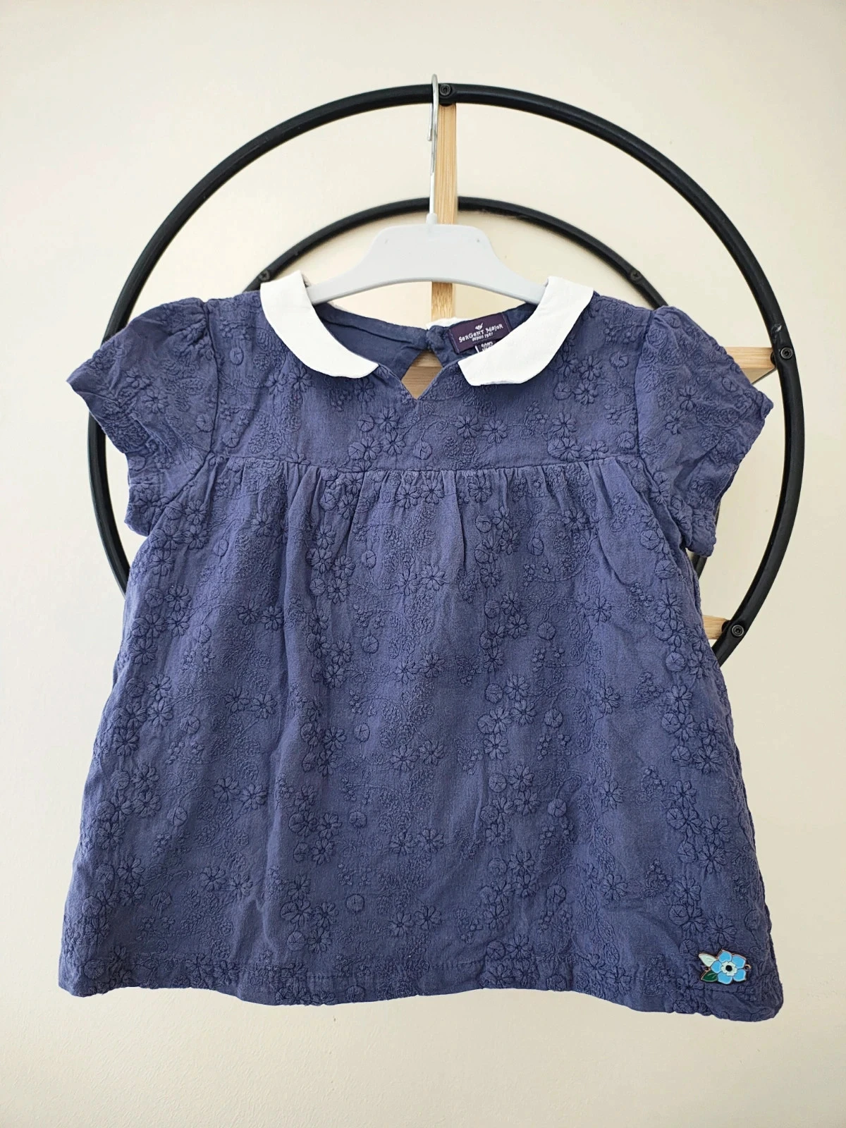 6 ans blouse été sergent major